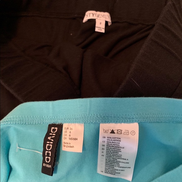 Lot of 2 Mini Skirts - Picture 5 of 8